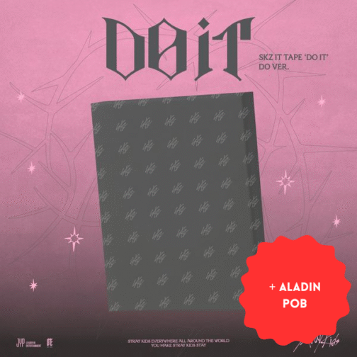 [PREORDER] Stray Kids - SKZ IT TAPE [DO IT] (DO Ver.) (LIMITED) (z dodatkiem aladin)