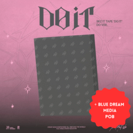[PREORDER] Stray Kids – SKZ IT TAPE [DO IT] (DO Ver.) (LIMITED) (z dodatkiem BLUE DREAM MEDIA)