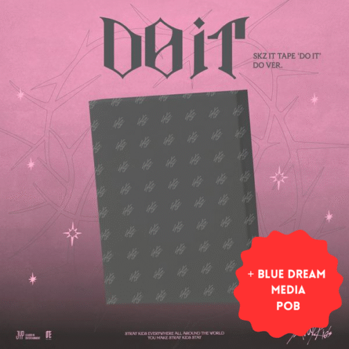 [PREORDER] Stray Kids - SKZ IT TAPE [DO IT] (DO Ver.) (LIMITED) (z dodatkiem BLUE DREAM MEDIA)