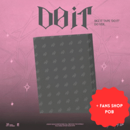 [PREORDER] Stray Kids – SKZ IT TAPE [DO IT] (DO Ver.) (LIMITED) (z dodatkiem FANS SHOP)