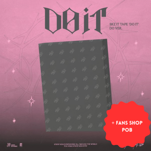 [PREORDER] Stray Kids - SKZ IT TAPE [DO IT] (DO Ver.) (LIMITED) (z dodatkiem FANS SHOP)
