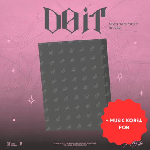 [PREORDER] Stray Kids - SKZ IT TAPE [DO IT] (DO Ver.) (LIMITED) (z dodatkiem musickorea)