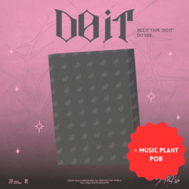 [PREORDER] Stray Kids – SKZ IT TAPE [DO IT] (DO Ver.) (LIMITED) (z dodatkiem MUSICPLANT)