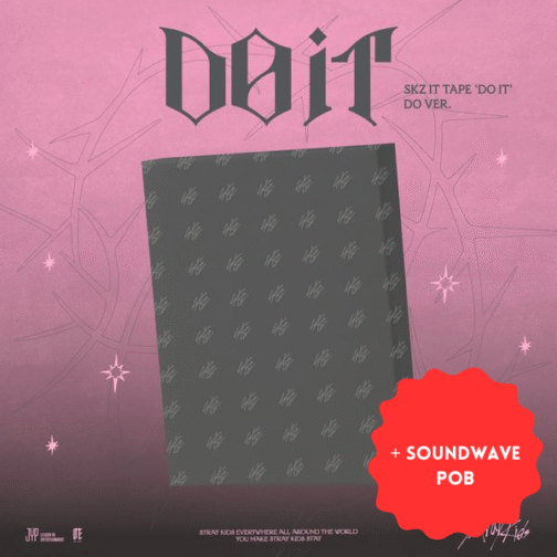 [PREORDER] Stray Kids - SKZ IT TAPE [DO IT] (DO Ver.) (LIMITED) (z dodatkiem soundwave)