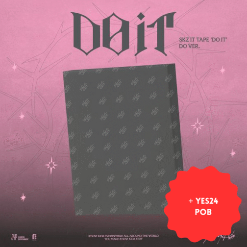 [PREORDER] Stray Kids - SKZ IT TAPE [DO IT] (DO Ver.) (LIMITED) (z dodatkiem yes24)