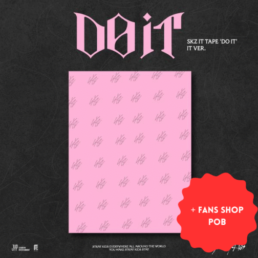 [PREORDER] Stray Kids - SKZ IT TAPE [DO IT] (IT Ver.) (z dodatkiem FANS SHOP)
