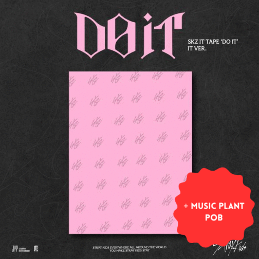 [PREORDER] Stray Kids - SKZ IT TAPE [DO IT] (IT Ver.) (z dodatkiem MUSICPLANT)