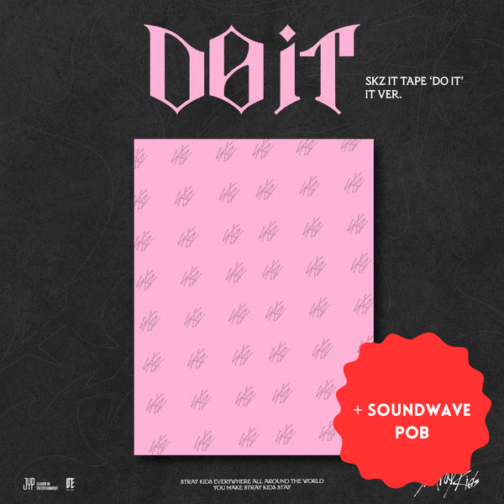 [PREORDER] Stray Kids - SKZ IT TAPE [DO IT] (IT Ver.) (z dodatkiem soundwave)
