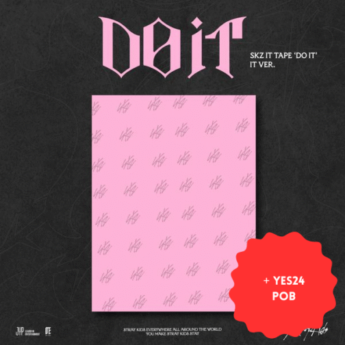 [PREORDER] Stray Kids - SKZ IT TAPE [DO IT] (IT Ver.) (z dodatkiem yes24)