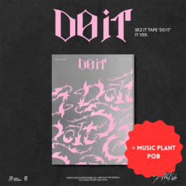 Stray Kids - SKZ IT TAPE [DO IT] (IT Ver.) (z dodatkiem MUSICPLANT)