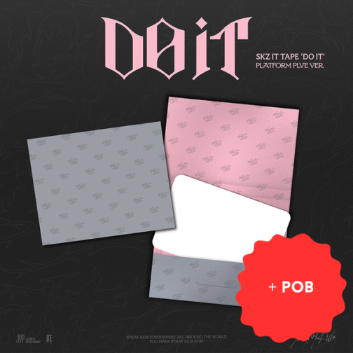 [PREORDER] Stray Kids - SKZ IT TAPE [DO IT] (PLATFORM PLVE Ver.) (+ POB)