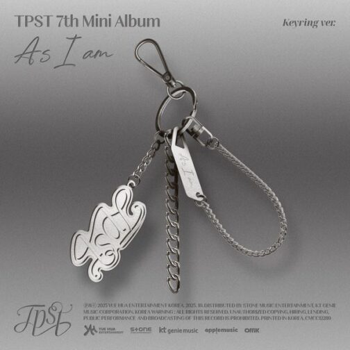 [PREORDER] TEMPEST - As I am (7th Mini Album) (Keyring Ver.)