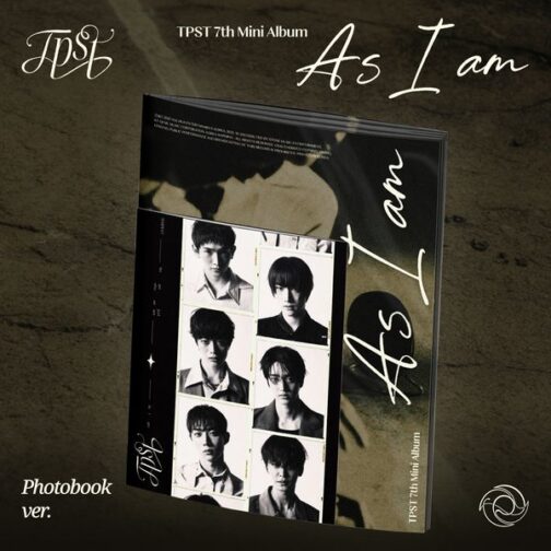[PREORDER] TEMPEST - As I am (7th Mini Album)
