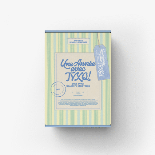[PREORDER] TVXQ! - 2026 SEASON'S GREETINGS