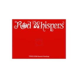 [PREORDER] TWICE – 2026 SEASON’S GREETINGS [RED WHISPERS]
