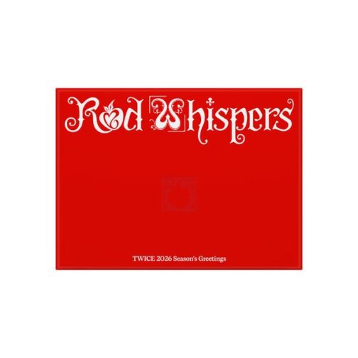 [PREORDER] TWICE - 2026 SEASON'S GREETINGS [RED WHISPERS]