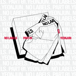 [PREORDER] TXT: YEONJUN – NO LABELS: PART 01 (Trunk Shorts Ver.)