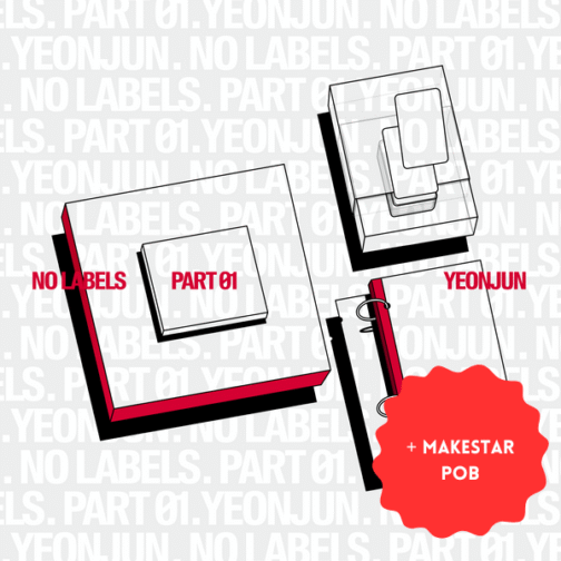 [PREORDER] TXT: YEONJUN - NO LABELS: PART 01 (z dodatkiem makestar)