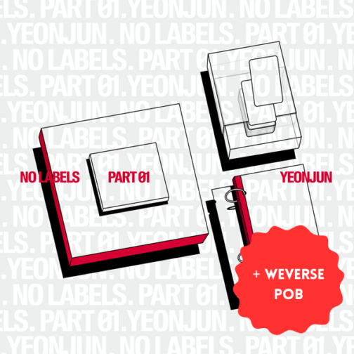 [PREORDER] TXT: YEONJUN - NO LABELS: PART 01 (z dodatkiem WEVERSE)