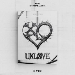 [PREORDER] XLOV – UXLXVE (1st Mini Album)