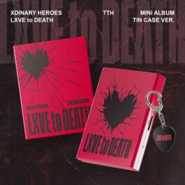 Xdinary Heroes – LXVE to DEATH (7th Mini Album) (TIN CASE Ver.)