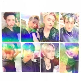 Karta ATEEZ – THE WORLD EP.1: MOVEMENT (beatroad x K.AURA WORLD Hologram Ver. POB)