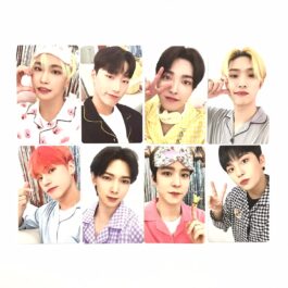 Karta ATEEZ – THE WORLD EP.1: MOVEMENT (beatroad x K.AURA WORLD Pajama Ver. POB)