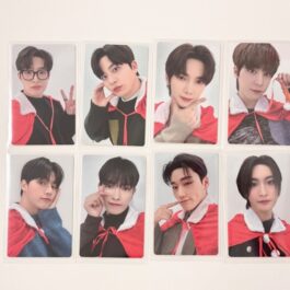 Karta ATEEZ – THE WORLD EP.1: MOVEMENT (beatroad x K.AURA WORLD Chritmas Ver. POB)