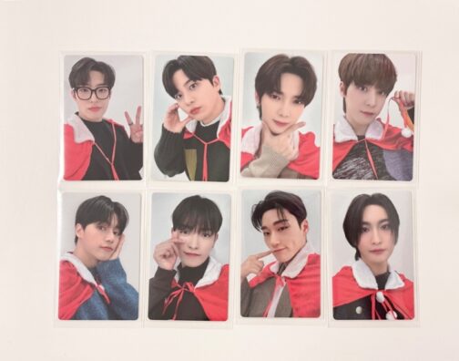 Karta ATEEZ – THE WORLD EP.1: MOVEMENT (beatroad x K.AURA WORLD Fansign Round 2 Ver. POB)