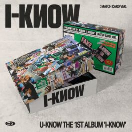 TVXQ: U-KNOW – I-KNOW (Match Card Ver.) (SMART ALBUM)