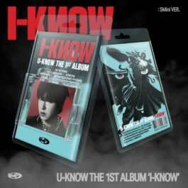 TVXQ: U-KNOW – I-KNOW (SMini Ver.) (SMART ALBUM)