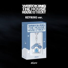 xikers – HOUSE OF TRICKY: WRECKING THE HOUSE (6th Mini Album) (KEYRING Ver.) (POCAALBUM)