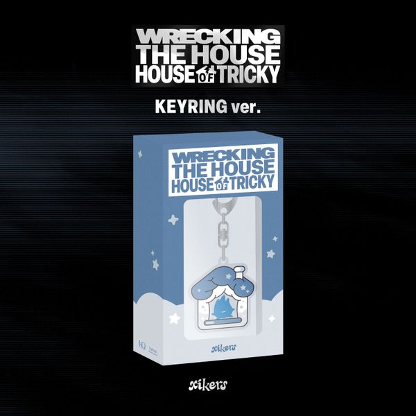 xikers - HOUSE OF TRICKY: WRECKING THE HOUSE (6th Mini Album) (KEYRING Ver.) (POCAALBUM)