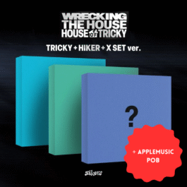 [PREORDER] xikers – HOUSE OF TRICKY: WRECKING THE HOUSE (6th Mini Album) (z dodatkiem applemusic)