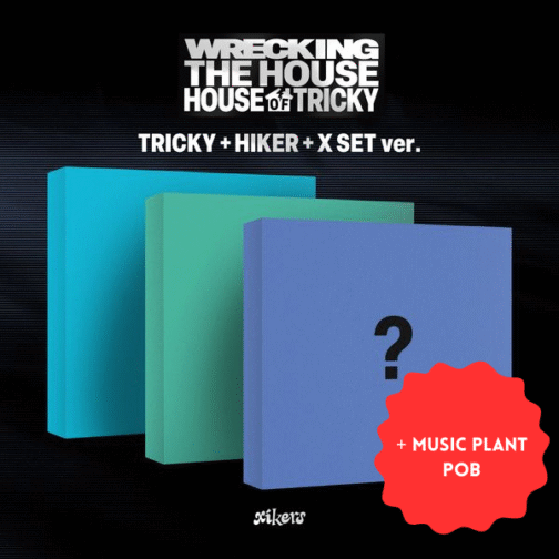 [PREORDER] xikers - HOUSE OF TRICKY: WRECKING THE HOUSE (6th Mini Album) (z dodatkiem MUSICPLANT)