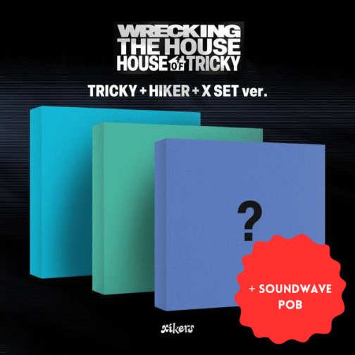 [PREORDER] xikers - HOUSE OF TRICKY: WRECKING THE HOUSE (6th Mini Album) (z dodatkiem soundwave)