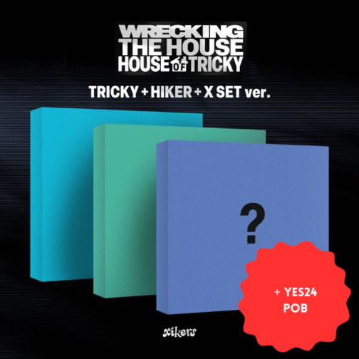 [PREORDER] xikers - HOUSE OF TRICKY: WRECKING THE HOUSE (6th Mini Album) (z dodatkiem yes24)