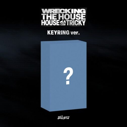[PREORDER] xikers - HOUSE OF TRICKY: WRECKING THE HOUSE (6th Mini Album) (KEYRING Ver.) (POCAALBUM)