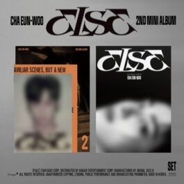 [PREORDER] CHA EUN-WOO - ELSE