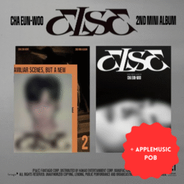 [PREORDER] CHA EUN-WOO - ELSE (z dodatkiem applemusic)