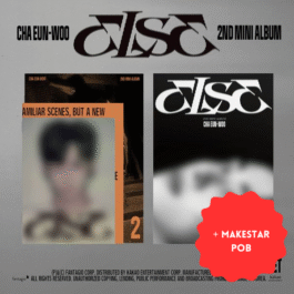 [PREORDER] CHA EUN-WOO - ELSE (z dodatkiem makestar)