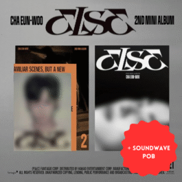 [PREORDER] CHA EUN-WOO - ELSE (z dodatkiem soundwave)