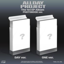 [PREORDER] ALLDAY PROJECT – ALLDAY PROJECT (1st EP Album) (PHOTOBOOK ver.)