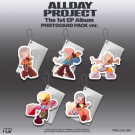 [PREORDER] ALLDAY PROJECT – ALLDAY PROJECT (1st EP Album) (PHOTOCARD PACK ver.)