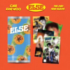 [PREORDER] CHA EUN-WOO - ELSE (kiwee Ver.)