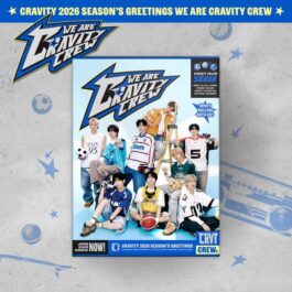 [PREORDER] CRAVITY – 2026 SEASON’S GREETINGS [WE ARE CRAVITY CREW]