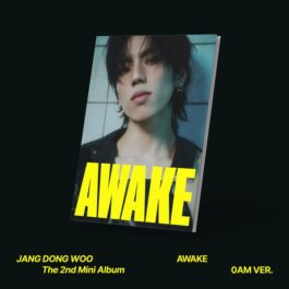 [PREORDER] INFINITE: JANG DONG WOO – AWAKE (2nd Mini Album) (0AM Ver.)