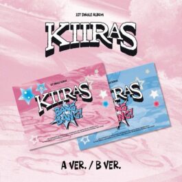 [PREORDER] KIIRAS – BANG BANG! (1st Single Album) (POCA)