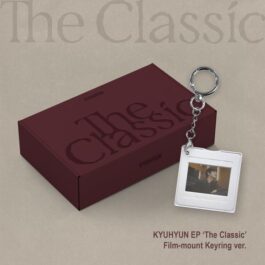 [PREORDER] KYUHYUN – The Classic (Film-mount Keyring Ver.)