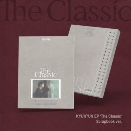[PREORDER] KYUHYUN – The Classic (Scrapbook Ver.)